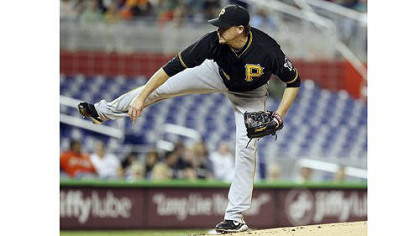Correia, Pirates fall to Marlins, 6-2