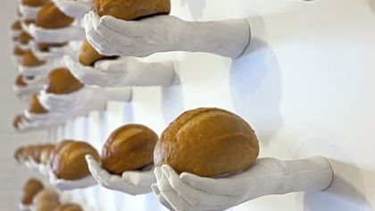International artists install a surreal show at the Mattress Factory