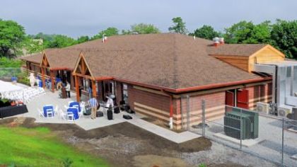 The Animal Care Center at the Pittsburgh Zoo & PPG Aquarium opened Tuesday.