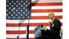 Biden rips Romney's business background in Youngstown
