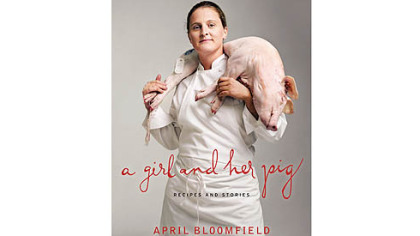 Two Good Recipes: April Bloomfield, the 'girl with a pig,' wakes up tired salads