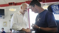 In eastern Ohio, Biden mounts attack on Romney's business record