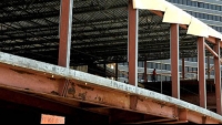 Addition to former Hilton still unfinished after 5 years