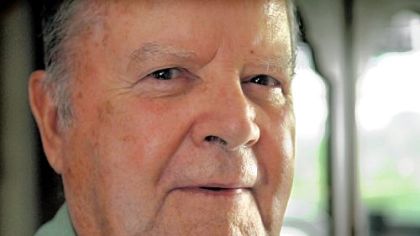 Gerard Driscoll of Forward served in the Merchant Marine during World War II.