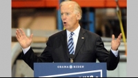 In eastern Ohio, Biden mounts attack on Romney's business record