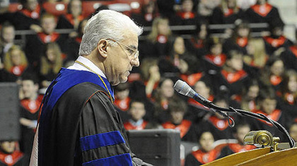 CalU president Angelo Armenti fired