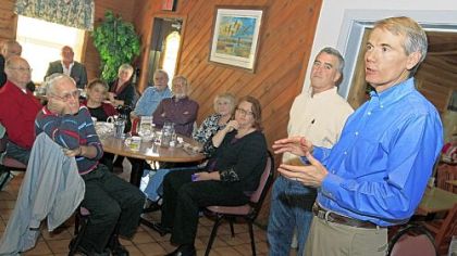 BWG looking for BWG: Mitt Romney and Rob Portman look like the perfect match