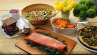 Easy and colorful are the main ingredients for spring brunch