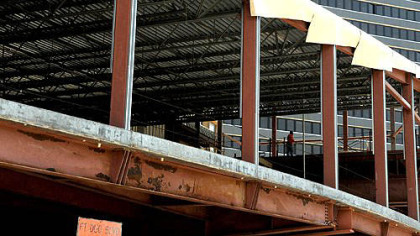 Addition to former Hilton still unfinished after 5 years