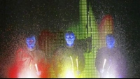 Review: Blue Man Group dances to its own beat