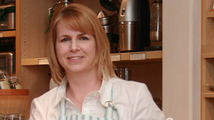 Nancy Becker of Madison Ave. Specialty Cakes.