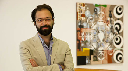 Dan Byers named to new Carnegie Museum past as Richard Armstrong Curator of Modern and Contemporary Art