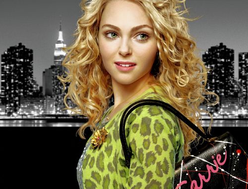 AnnaSophia Robb portrays the preSex and the City Carrie Bradshaw in 
