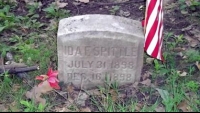 Local Dispatch: A man was moved by sad stone, story of little Ida Spittle