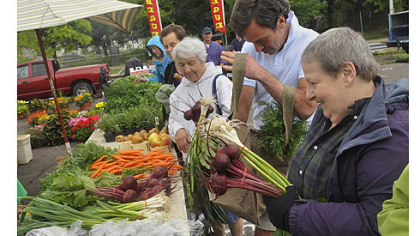 Your guide to the region's 130+ farmers markets