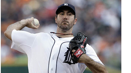 Bucs foil Verlander's no-hit bid in 6-0 loss to Detroit