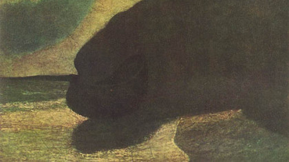 First Person / A lesson in moonlight: I learned to look out from small places, and see