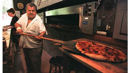 Ovens cool at Vincent's Pizza Park after 60 years