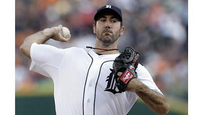 Bucs foil Verlander's no-hit bid in 6-0 loss to Detroit