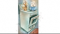 On the Menu: Cooking mistakes and disasters eventually make great stories