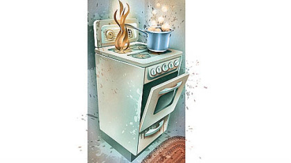 On the Menu: Cooking mistakes and disasters eventually make great stories