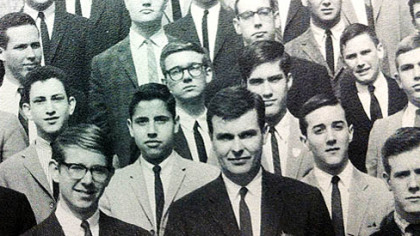 Mitt Romney in '65: Prankster with a moral thread