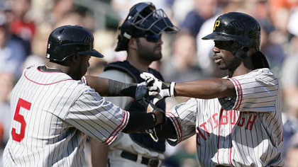 Red-hot McCutchen hits 2 HRs in Pirates win