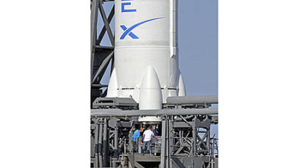 SpaceX rocket launch aborted in last half-second