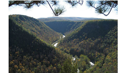 Pennsylvania Grand Canyon a spectacular draw in spring, summer and fall