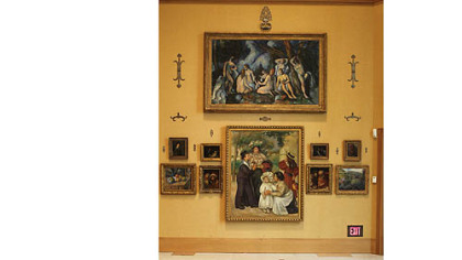The new Barnes museum in Philadelphia: A real gem