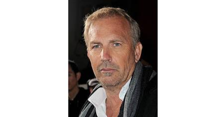 Actor Kevin Costner.