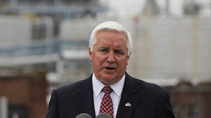 Gov. Corbett adds pension reform to budget agenda