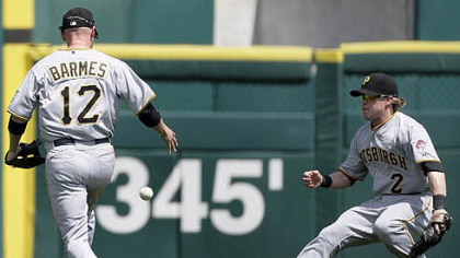 Pirates swing, miss in loss