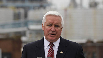Gov. Corbett adds pension reform to budget agenda