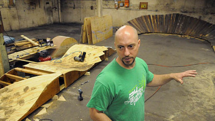 Pennsylvania's first indoor biking park to open in Homewood