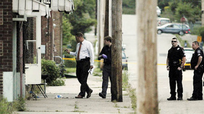 Four people shot in Clairton