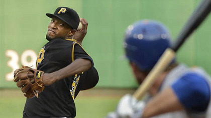Pirates fall to Mets, 3-2