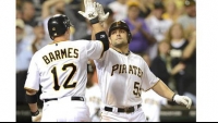 Sacrifice fly caps Pirates 5-4 comeback victory