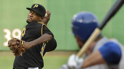 Pirates fall to Mets, 6-2