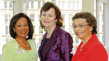Tribute to Women Leadership Awards held at the Westin Convention Center Hotel