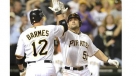 Sacrifice fly caps Pirates 5-4 comeback victory