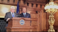 Hines Ward honored in Harrisburg
