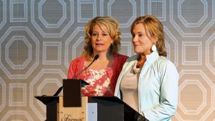 Crohn's & Colitis Foundation awards luncheon held at the Fairmont Pittsburgh