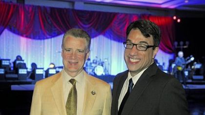 Pittsburgh Public Theater Gala held at the Wyndham Grand
