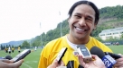 Troy Polamalu shows up for OTAs