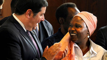 Pittsburgh salutes Hawa Salih, heroine of Darfur