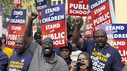 11 arrested in Pittsburgh protesting Gov. Corbett's planned education cuts