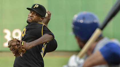 Pirates fall to Mets, 3-2