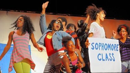Westinghouse High School revives musical tradition with help from NBC