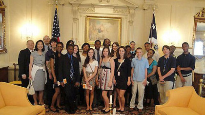 Diplomacy camp for high school students set for June 19-27